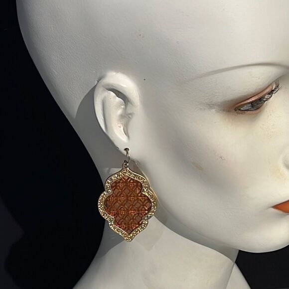 Bundle Sale 3 for $15 | Beautiful Intricately Detailed Dangle Earrings - Picture 3 of 10